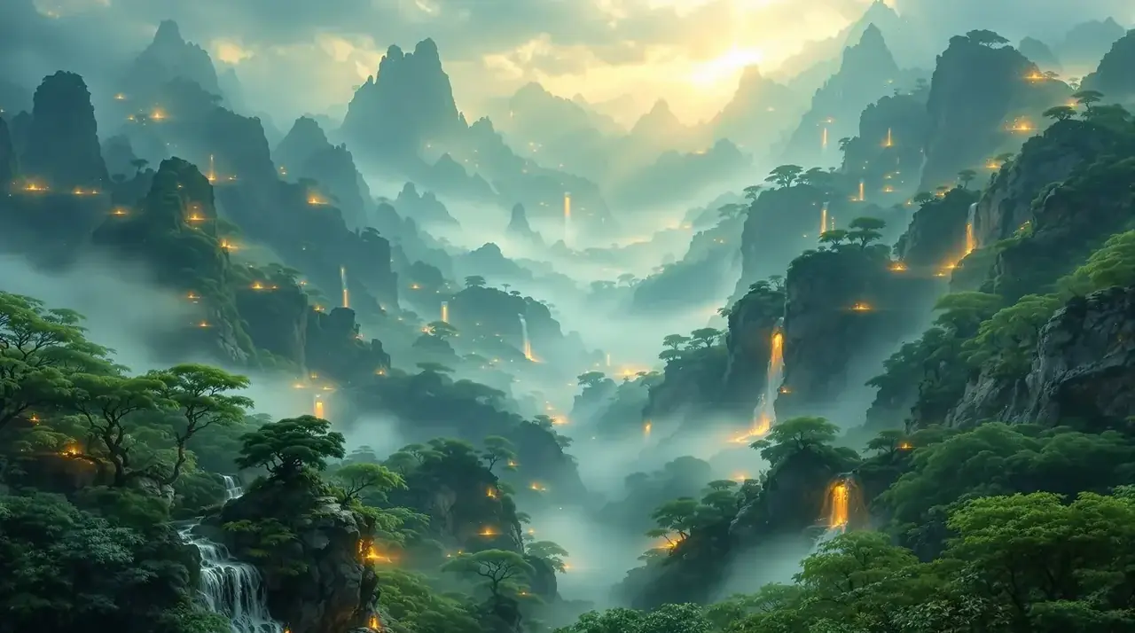 山海回响 精选大图